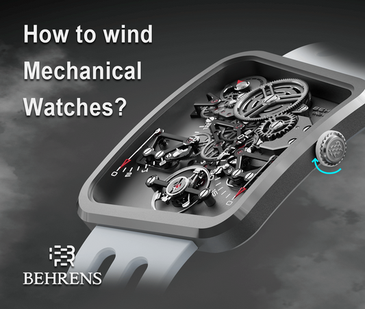 how to wind a mechanical watch