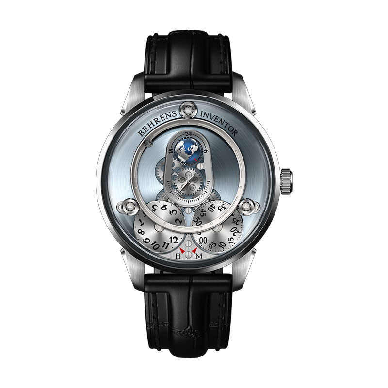 Space Traveler Automatic Watch (4 variants) – Behrens Europe