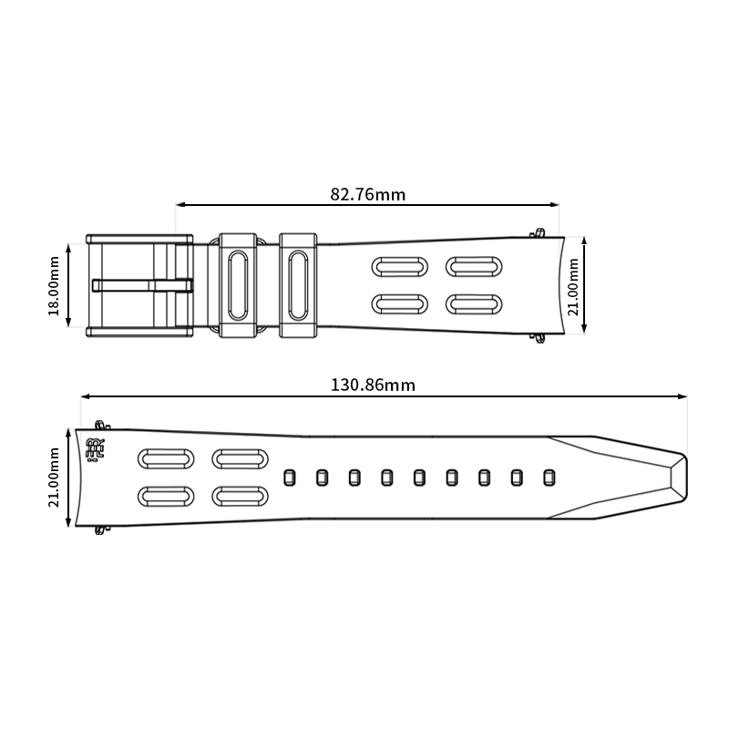 behrens_fluoroelastomer_watch_strap_diagram