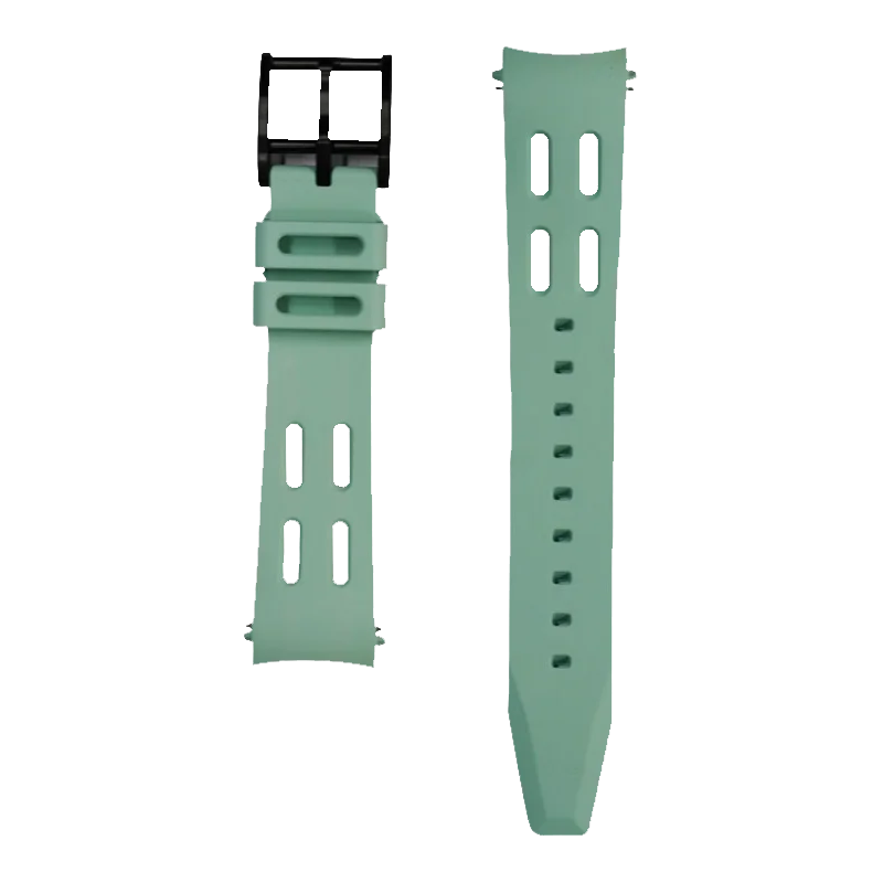 behrens_green_fluoroelastomer_watch_strap