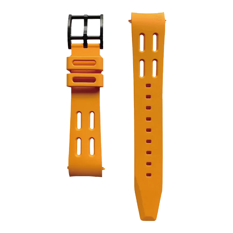 behrens-orange-fluoroelastomer-watch-strap