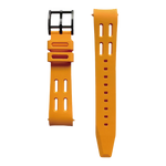 behrens-orange-fluoroelastomer-watch-strap