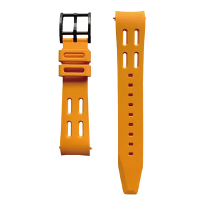 behrens-orange-fluoroelastomer-watch-strap