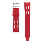 behrens_red_fluoroelastomer_watch_strap